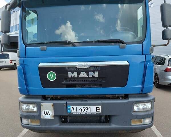Синий МАН 12.285, объемом двигателя 6.87 л и пробегом 585 тыс. км за 31200 $, фото 1 на Automoto.ua