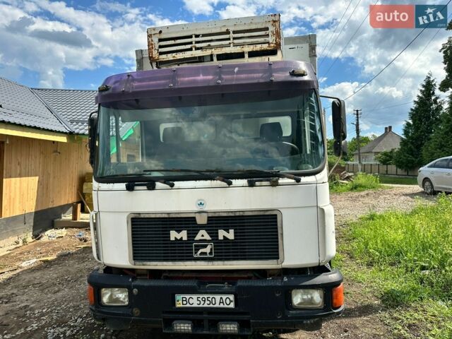 МАН 12.162, объемом двигателя 6.9 л и пробегом 100 тыс. км за 6700 $, фото 1 на Automoto.ua