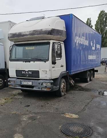 Білий МАН 12.163, об'ємом двигуна 4.58 л та пробігом 400 тис. км за 7500 $, фото 1 на Automoto.ua