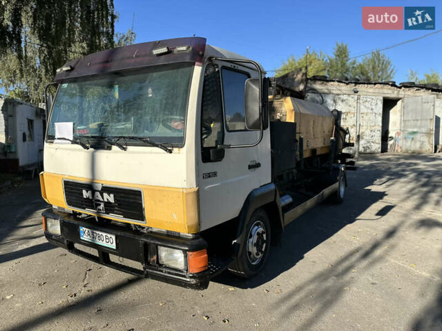 МАН 12.163, объемом двигателя 0 л и пробегом 99 тыс. км за 40000 $, фото 1 на Automoto.ua