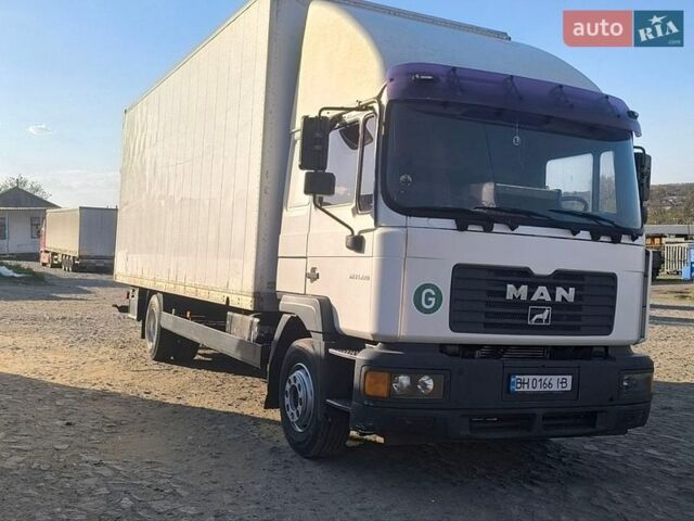 МАН 14, объемом двигателя 6.9 л и пробегом 992 тыс. км за 16500 $, фото 1 на Automoto.ua