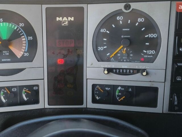 МАН 14, об'ємом двигуна 6.9 л та пробігом 992 тис. км за 14500 $, фото 1 на Automoto.ua