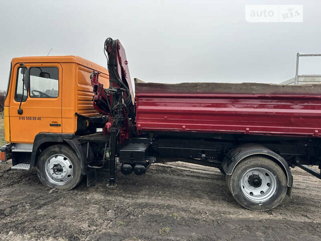 Желтый МАН 14, объемом двигателя 6.9 л и пробегом 400 тыс. км за 25500 $, фото 1 на Automoto.ua