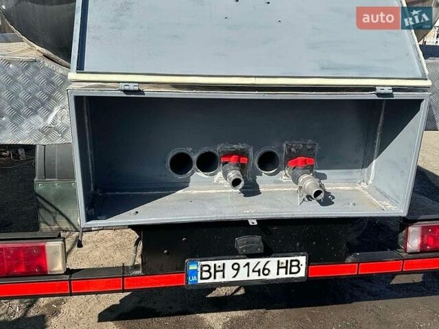 Синий МАН 14.192, объемом двигателя 6.87 л и пробегом 999 тыс. км за 11000 $, фото 1 на Automoto.ua