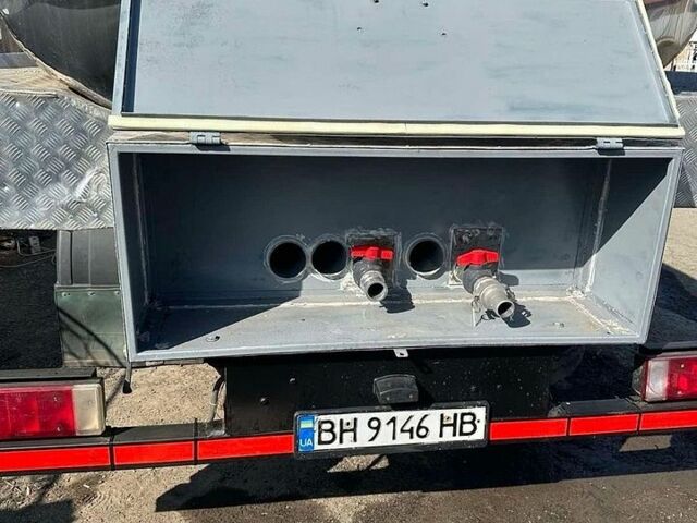 Синий МАН 14.192, объемом двигателя 6.87 л и пробегом 999 тыс. км за 11000 $, фото 1 на Automoto.ua