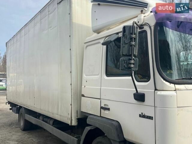 Белый МАН 14.222, объемом двигателя 0 л и пробегом 10 тыс. км за 5300 $, фото 1 на Automoto.ua