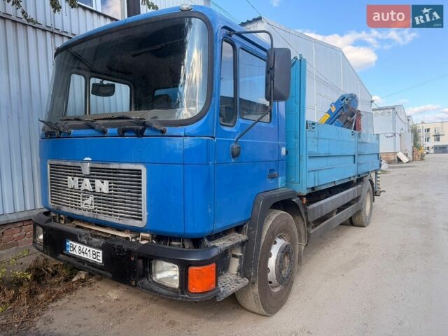 МАН 14.222, об'ємом двигуна 6.9 л та пробігом 600 тис. км за 13500 $, фото 1 на Automoto.ua