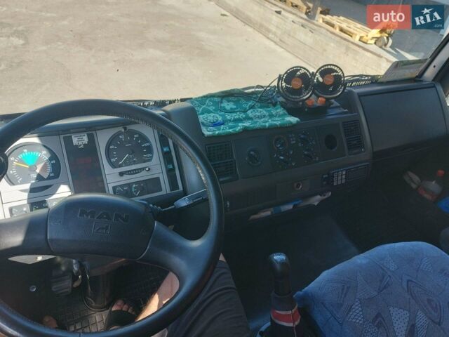 Зелений МАН 14.224, об'ємом двигуна 6.87 л та пробігом 113 тис. км за 16800 $, фото 1 на Automoto.ua