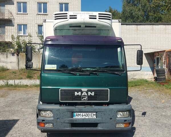 Зелений МАН 14.224, об'ємом двигуна 6.87 л та пробігом 113 тис. км за 18500 $, фото 1 на Automoto.ua