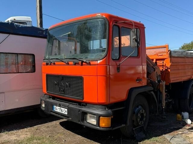 МАН 14.272, объемом двигателя 0 л и пробегом 345 тыс. км за 20000 $, фото 1 на Automoto.ua