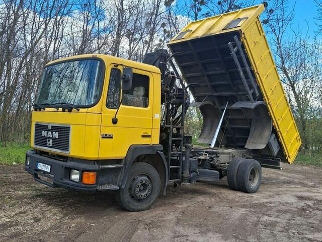 МАН 14.272, объемом двигателя 6.9 л и пробегом 600 тыс. км за 24900 $, фото 1 на Automoto.ua