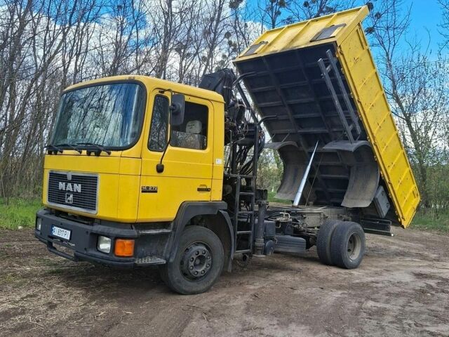 МАН 14.272, об'ємом двигуна 6.9 л та пробігом 600 тис. км за 24400 $, фото 1 на Automoto.ua