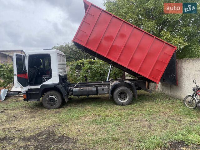 МАН 14.272, объемом двигателя 6.9 л и пробегом 200 тыс. км за 16800 $, фото 1 на Automoto.ua