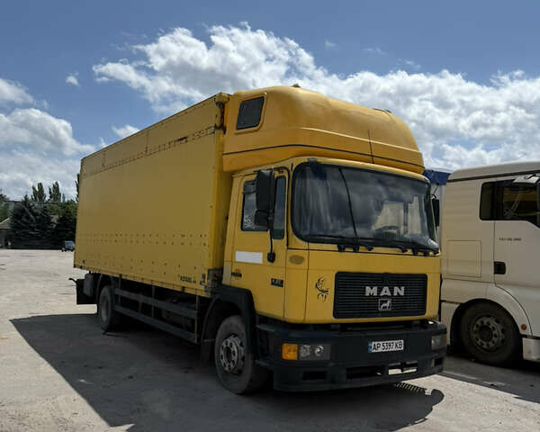 Желтый МАН 14.272, объемом двигателя 6.87 л и пробегом 1 тыс. км за 9950 $, фото 1 на Automoto.ua