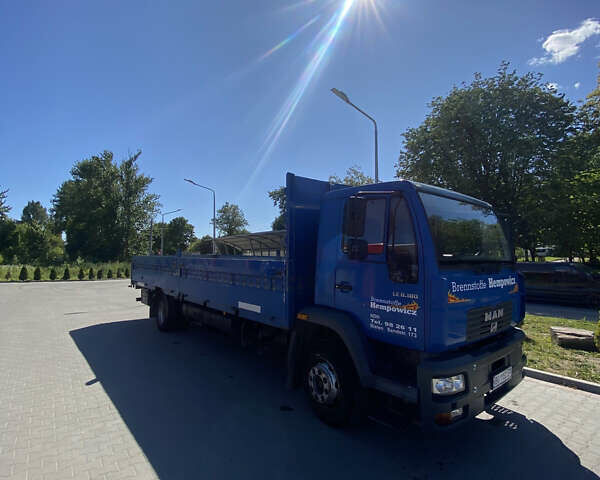 Синій МАН 14.280, об'ємом двигуна 6.9 л та пробігом 700 тис. км за 16300 $, фото 1 на Automoto.ua