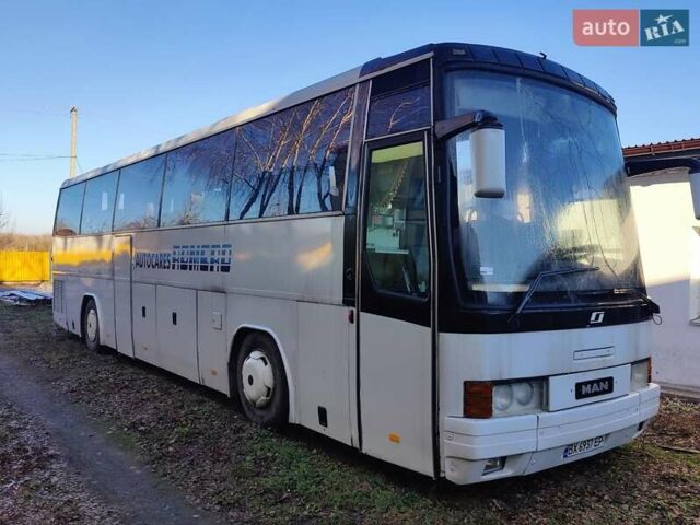 Белый МАН 16.290, объемом двигателя 11.97 л и пробегом 1 тыс. км за 9000 $, фото 1 на Automoto.ua