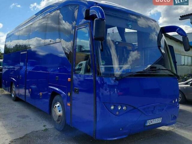 Синий МАН 16.370 пас, объемом двигателя 6.87 л и пробегом 603 тыс. км за 28736 $, фото 1 на Automoto.ua