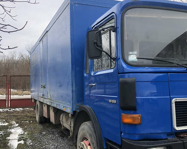 МАН 17.192 1993 в Каменце-Подольском на Automoto.ua МАН 17.192, объемом двигателя 5.8 л и пробегом 888 тыс. км за 7700 $, фото 1 на Automoto.ua