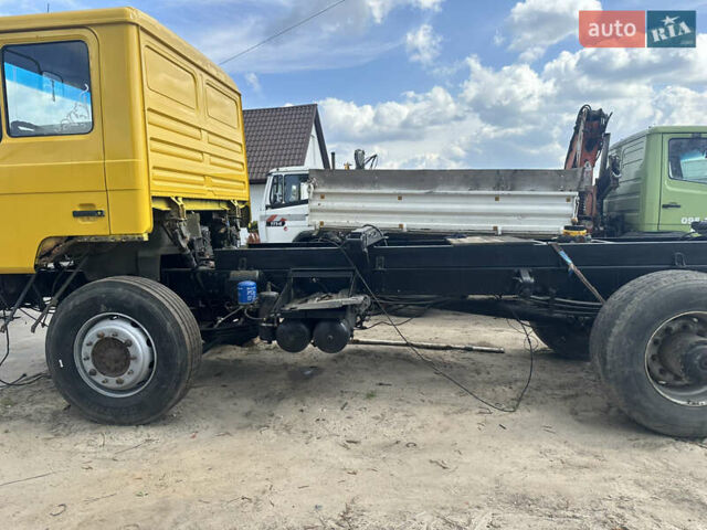 МАН 18, объемом двигателя 6.9 л и пробегом 400 тыс. км за 15000 $, фото 1 на Automoto.ua