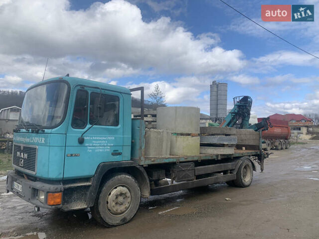 МАН 18, объемом двигателя 0 л и пробегом 300 тыс. км за 15500 $, фото 1 на Automoto.ua