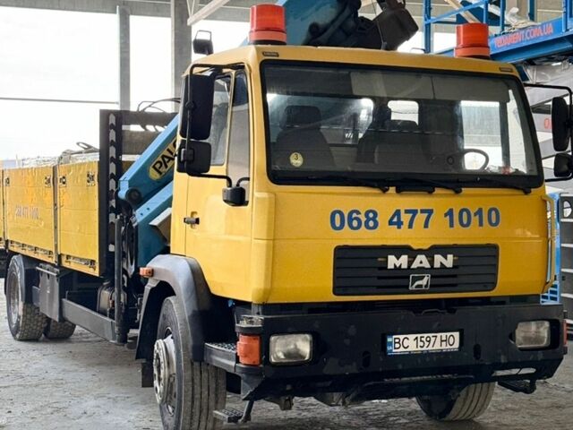МАН 18, объемом двигателя 6 л и пробегом 158 тыс. км за 27000 $, фото 1 на Automoto.ua