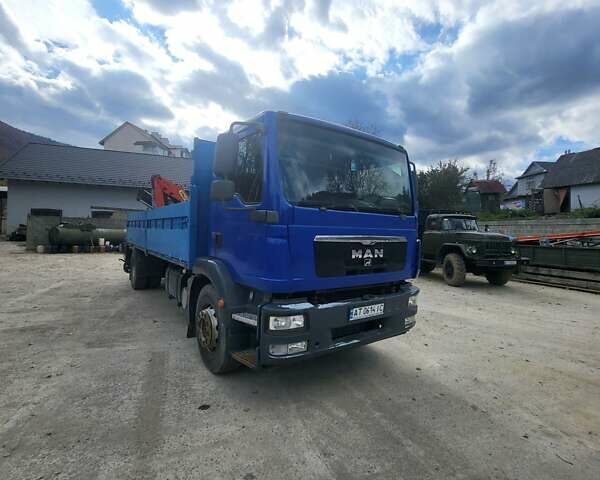 Синий МАН 18, объемом двигателя 0 л и пробегом 500 тыс. км за 43000 $, фото 1 на Automoto.ua