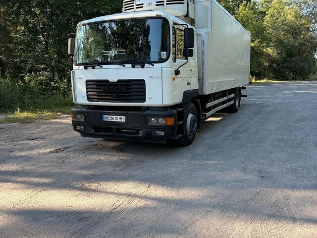 Білий МАН 18.220, об'ємом двигуна 6.87 л та пробігом 853 тис. км за 14400 $, фото 1 на Automoto.ua