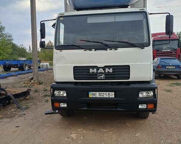 МАН 18.220, об'ємом двигуна 6.9 л та пробігом 867 тис. км за 20000 $, фото 1 на Automoto.ua