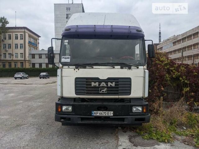 МАН 18.220, об'ємом двигуна 6.9 л та пробігом 700 тис. км за 8000 $, фото 1 на Automoto.ua