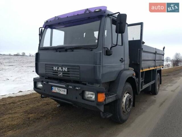 Сірий МАН 18.220, об'ємом двигуна 6.7 л та пробігом 393 тис. км за 31200 $, фото 1 на Automoto.ua