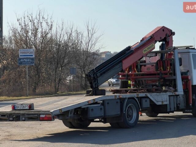 Білий МАН 18.224, об'ємом двигуна 6.9 л та пробігом 185 тис. км за 49999 $, фото 1 на Automoto.ua