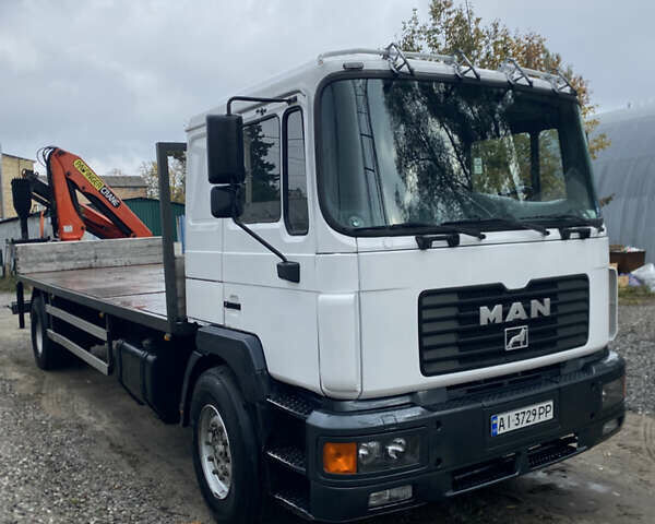 Білий МАН 18.224, об'ємом двигуна 6.87 л та пробігом 854 тис. км за 22000 $, фото 1 на Automoto.ua