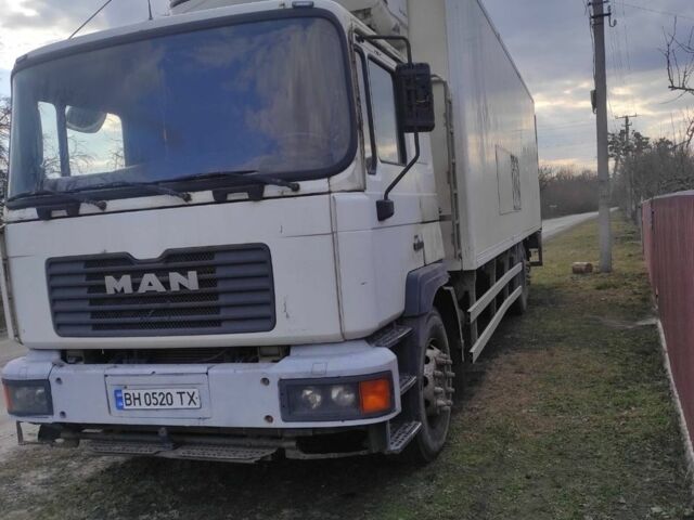 Белый МАН 18.224, объемом двигателя 0 л и пробегом 467 тыс. км за 11168 $, фото 1 на Automoto.ua