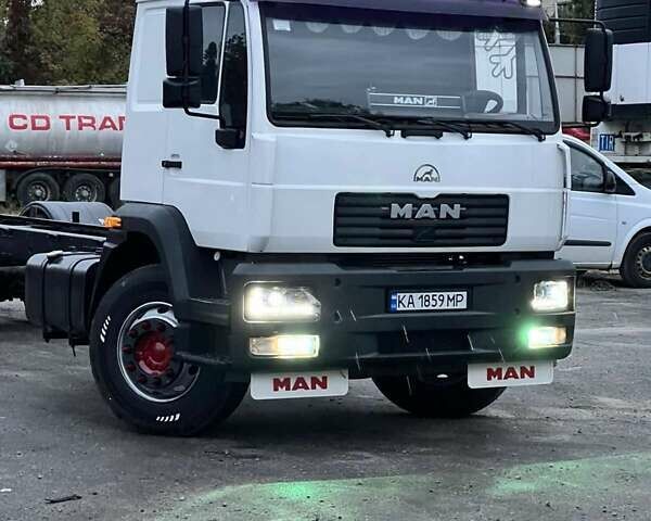 Білий МАН 18.224, об'ємом двигуна 6.9 л та пробігом 7 тис. км за 14000 $, фото 1 на Automoto.ua