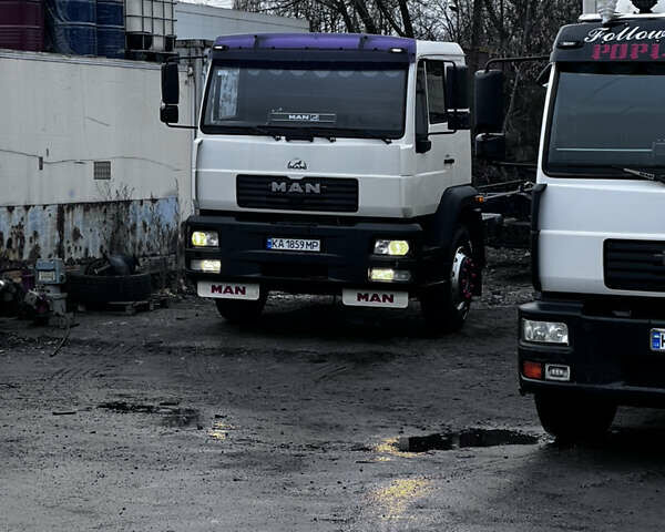 Білий МАН 18.224, об'ємом двигуна 6.87 л та пробігом 4 тис. км за 14800 $, фото 1 на Automoto.ua