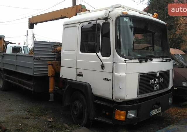 Червоний МАН 18.224, об'ємом двигуна 6.9 л та пробігом 350 тис. км за 10700 $, фото 1 на Automoto.ua