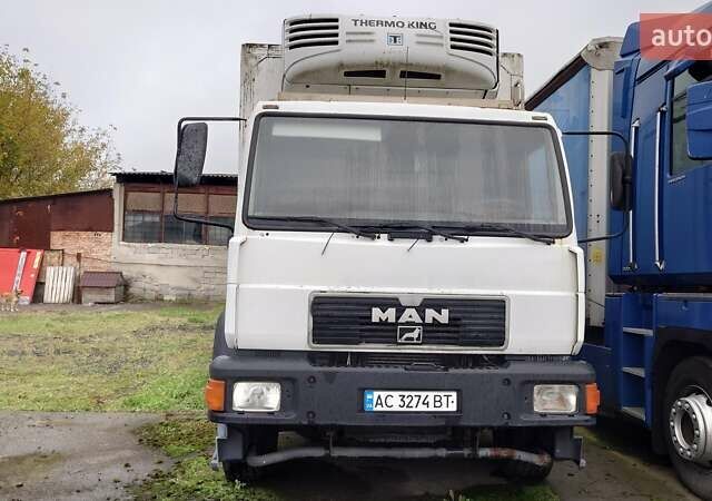МАН 18.224, объемом двигателя 0 л и пробегом 8 тыс. км за 9500 $, фото 1 на Automoto.ua