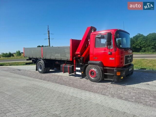 МАН 18.224, об'ємом двигуна 0 л та пробігом 6 тис. км за 32000 $, фото 1 на Automoto.ua