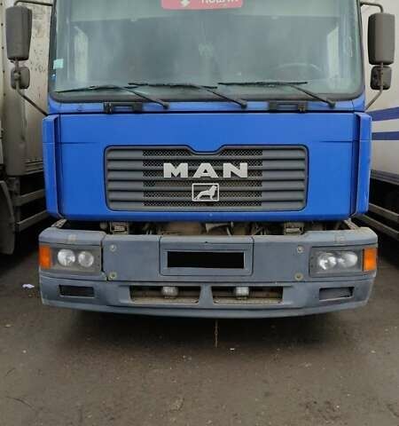 Синий МАН 18.224, объемом двигателя 6.9 л и пробегом 120 тыс. км за 10500 $, фото 1 на Automoto.ua