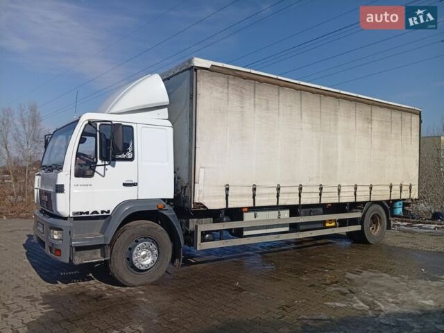 Белый МАН 18.225, объемом двигателя 0 л и пробегом 1000 тыс. км за 13500 $, фото 1 на Automoto.ua