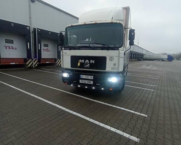 Білий МАН 18.225, об'ємом двигуна 6.87 л та пробігом 1000 тис. км за 13500 $, фото 1 на Automoto.ua