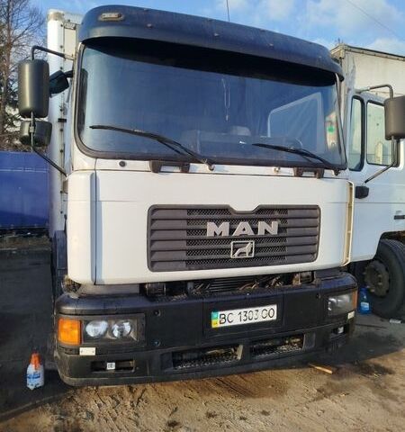 Белый МАН 18.225, объемом двигателя 6.9 л и пробегом 1000 тыс. км за 11000 $, фото 1 на Automoto.ua