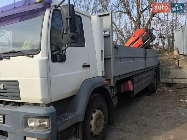 Белый МАН 18.225, объемом двигателя 0 л и пробегом 775 тыс. км за 33000 $, фото 1 на Automoto.ua