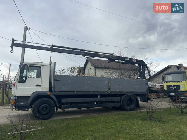 Белый МАН 18.232, объемом двигателя 6.9 л и пробегом 570 тыс. км за 22999 $, фото 1 на Automoto.ua