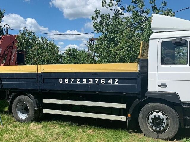 Белый МАН 18.232, объемом двигателя 0 л и пробегом 540 тыс. км за 20000 $, фото 1 на Automoto.ua
