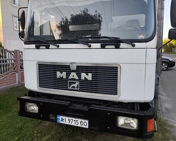 МАН 18.232, объемом двигателя 6.9 л и пробегом 666 тыс. км за 10666 $, фото 1 на Automoto.ua