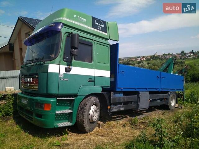 МАН 18.262 1997 в Тернополе на Automoto.ua Зеленый МАН 18.262, объемом двигателя 6.87 л и пробегом 763 тыс. км за 21500 $, фото 1 на Automoto.ua