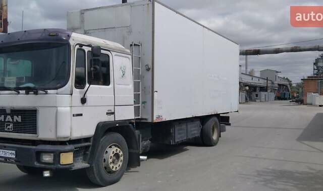 Білий МАН 18.272, об'ємом двигуна 6.87 л та пробігом 500 тис. км за 6500 $, фото 1 на Automoto.ua