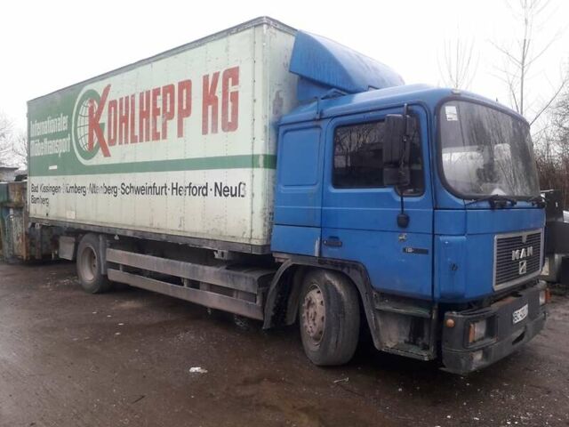 МАН 18.272, объемом двигателя 0 л и пробегом 3 тыс. км за 7500 $, фото 1 на Automoto.ua