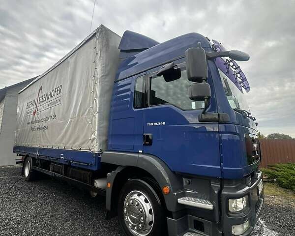 Синий МАН 18.343, объемом двигателя 0 л и пробегом 57 тыс. км за 30500 $, фото 1 на Automoto.ua